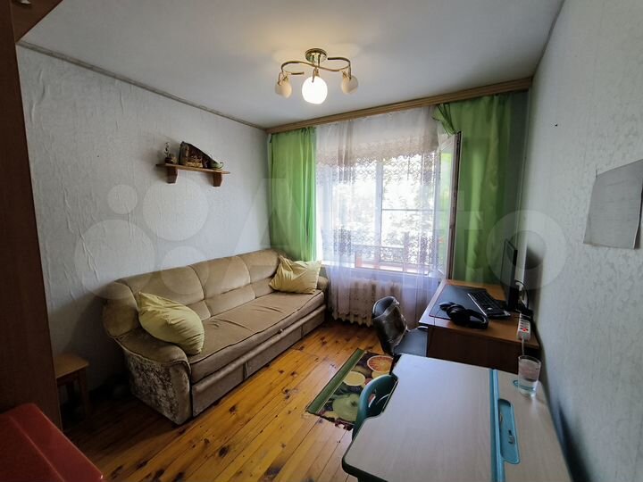 3-к. квартира, 62,6 м², 1/9 эт.