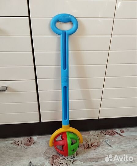 Каталка с ручкой 