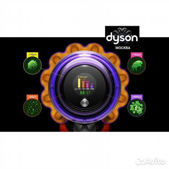 Dyson v15 Detect Total Clean. Оригинал EU