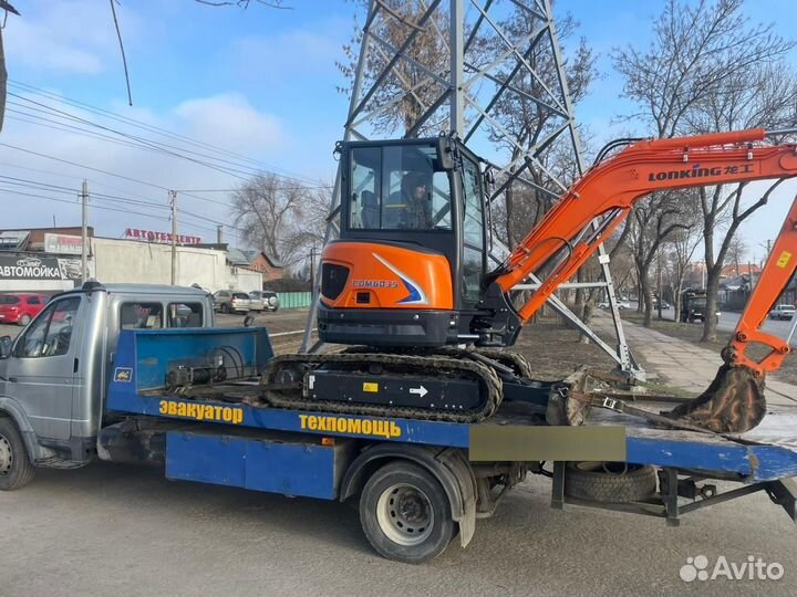 Услуги эвакуатора круглосуточно