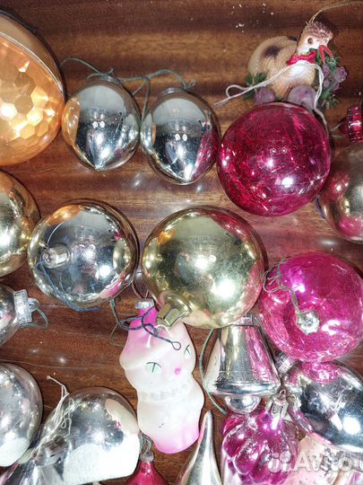 Ёлочные Игрушки СССР 1960г-1980 годы