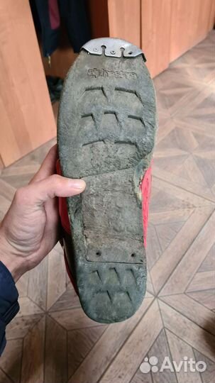 Кросс-эндуро ботинки