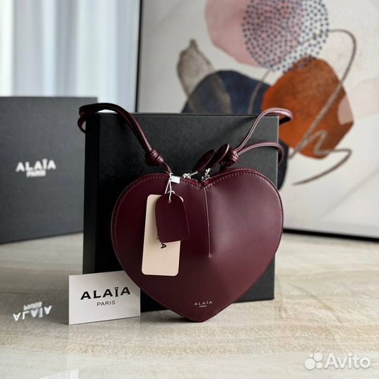 Сумка женская сердце Alaia 4 цвета