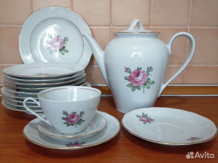 Фарфор Германия, Чехословакия