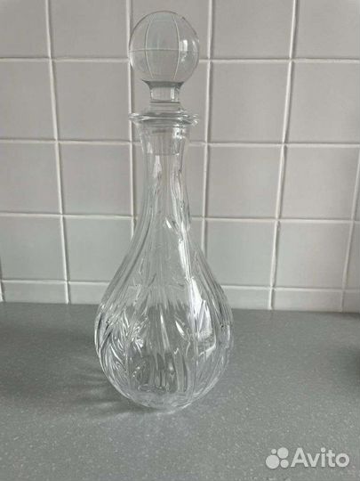 Графин хрустальный