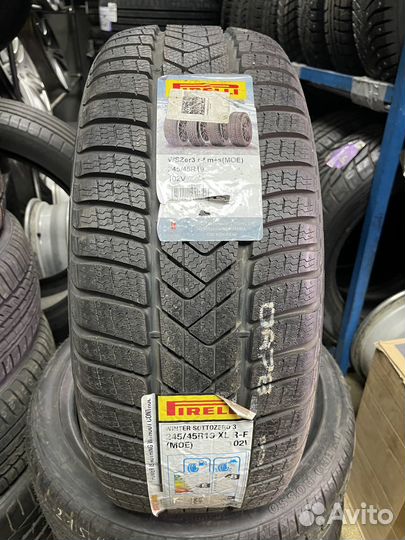 Pirelli Winter Sottozero 3 245/40 R18 98H