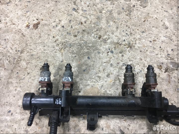 Топливная рампа для Skoda Fabia 1999-2007