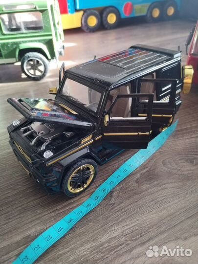 Машинки металлические модельки