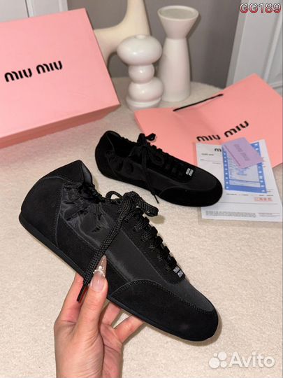 Кроссовки Кеды Miu Miu женские Размер 36-40