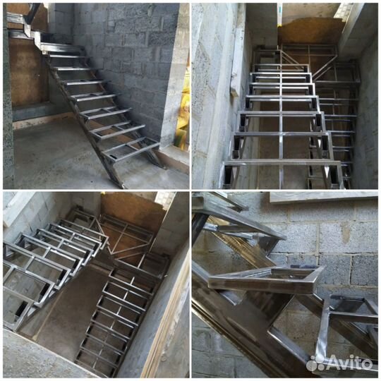 Изготовление металлических лестниц