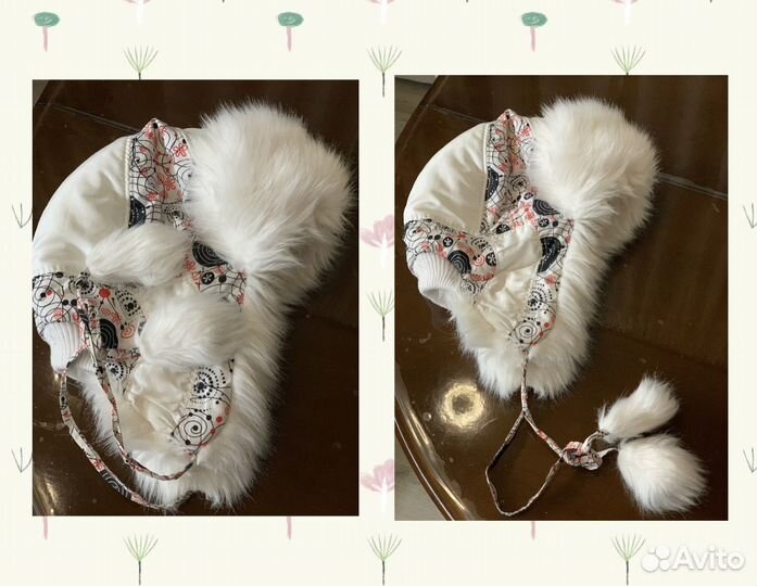 Шапка детская для девочки