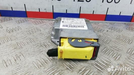 Блок управления airbag audi Q7 (2AD01OQ01)