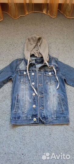 Джинсовка на мальчика