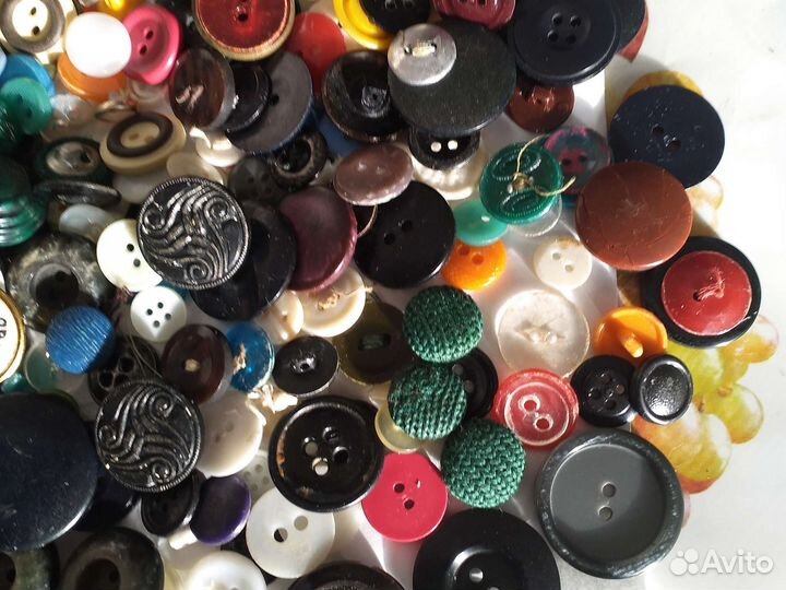 Старинные пуговицы СССР