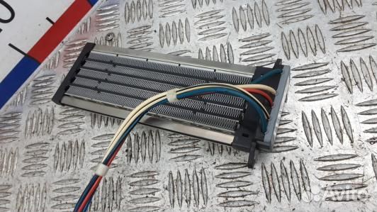 Электрический радиатор отопителя (тэн) toyota auri