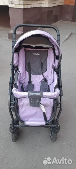 Коляска 2в1 Babyton Rocky