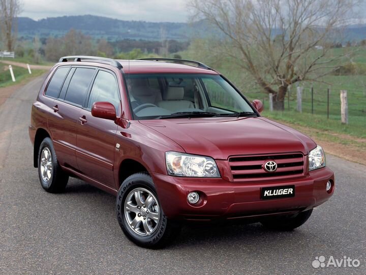 Лобовое стекло Тойота Клюгер