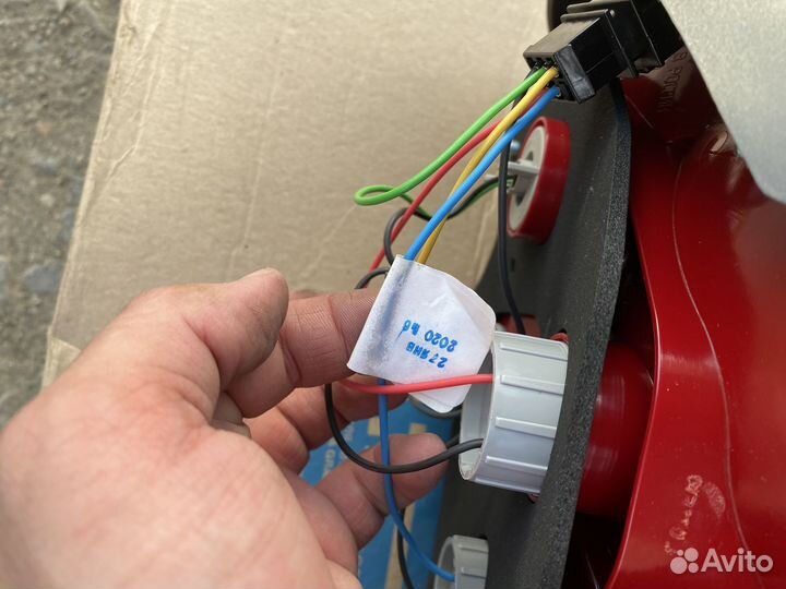 Задний фонарь LADA Granta лифтбек