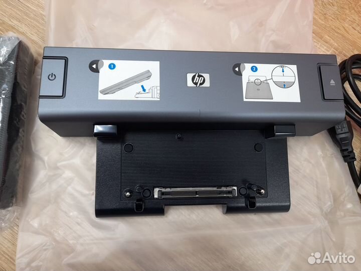 Новая докстанция для ноубука HP