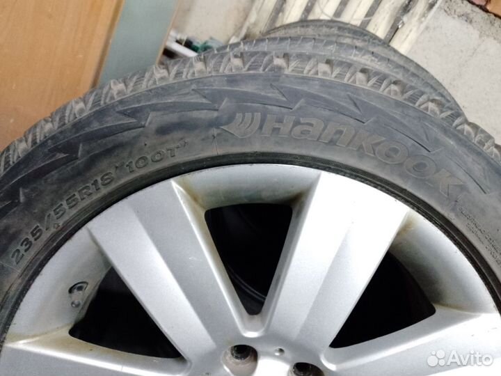 Колеса в сборе шевроле каптива