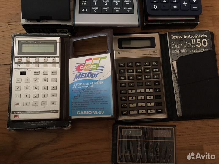 Калькуляторы