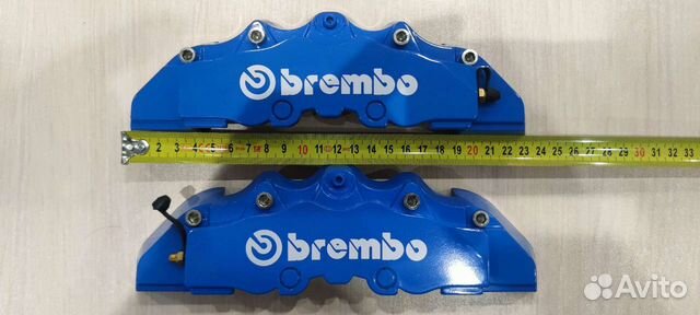 Накладки на тормозной суппорт Brembo