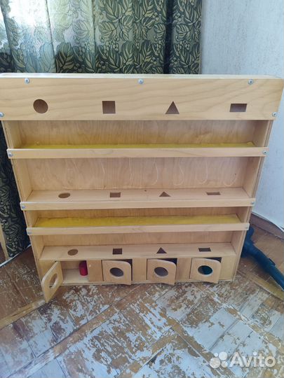 Огромные развивающие панели