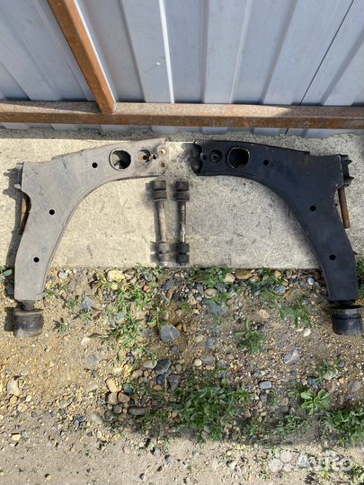Рычаги передние на ланос, заз