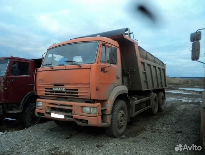 Щебень/отсев с доставкой