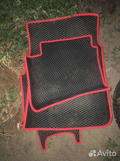 Коврики эва ева eva 3d с бортами hyundai solaris 1