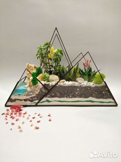 Флорариум с суккулентами