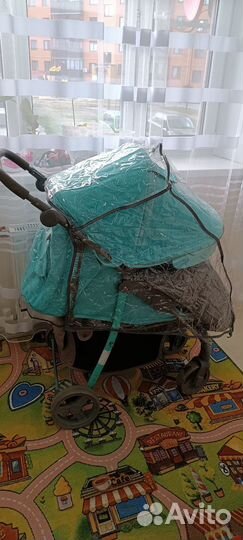 Прогулочная коляска corol s8