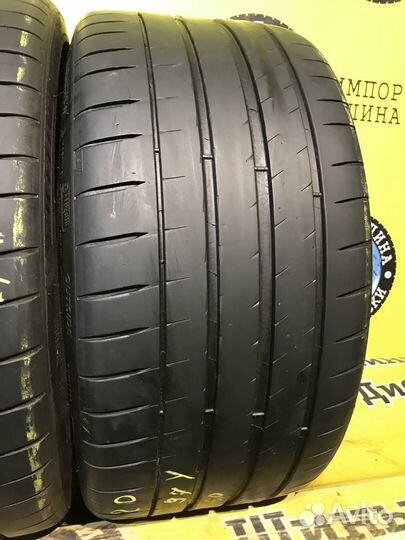 Michelin Pilot Sport 4 S 245/35 R20 и 275/30 R20 95Y