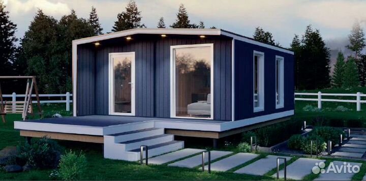 Модульный дом