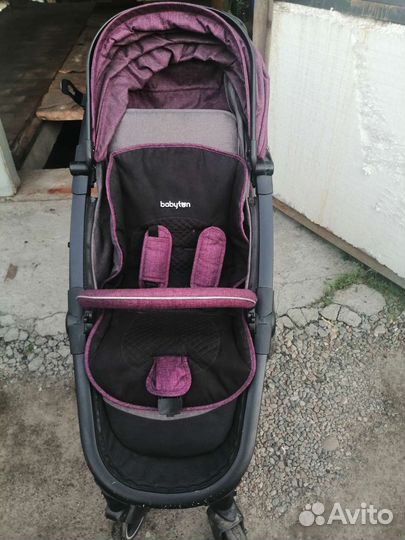 Прогулочная коляска babyton