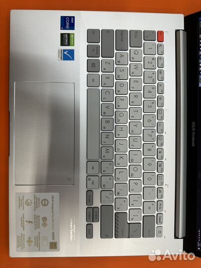 Игровой ультрабук Asus vivobook 14 oled n7400p i7