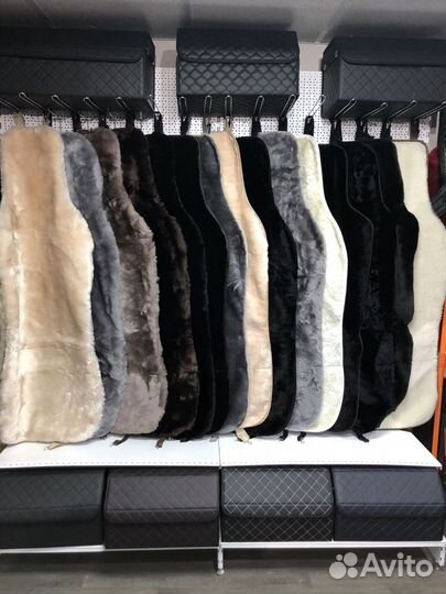 Накидки из натуральной овчины