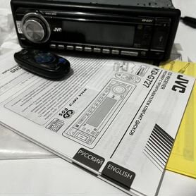 Магнитола JVC KS-F345