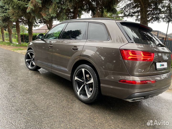 Audi Q7 3.0 AT, 2017, 150 000 км