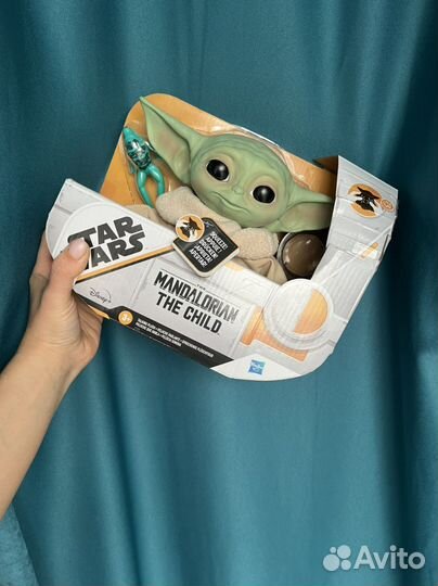 Говорящий малыш звездные войны