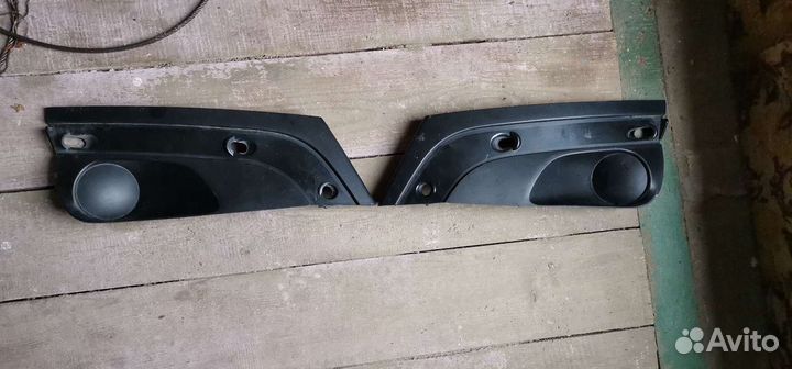 Заглушки противотуманных фар LADA Vesta