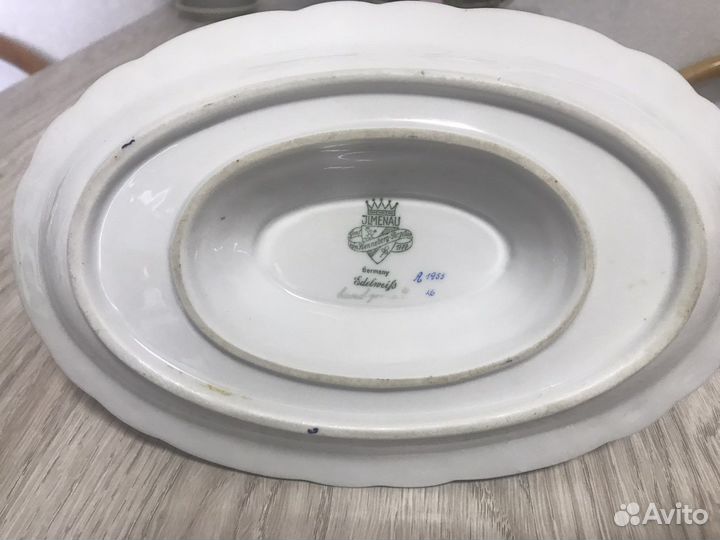 Соусник из Германии Jlmenau. Винтаж 1955 год