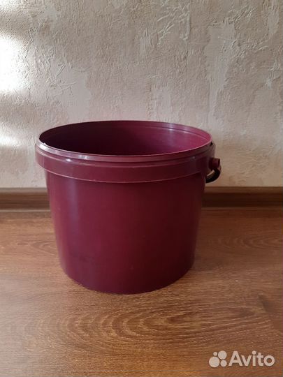 Ведра пластиковые