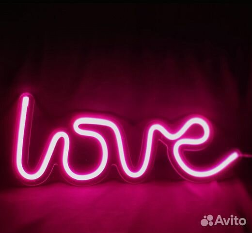 Неоновая вывеска