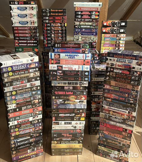 Видеокассеты VHS фильмы мультфильмы