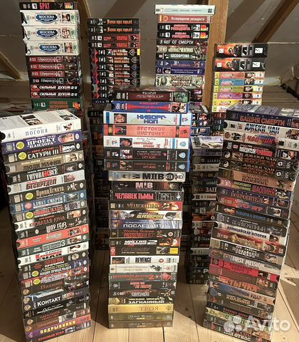 Видеокассеты VHS фильмы мультфильмы