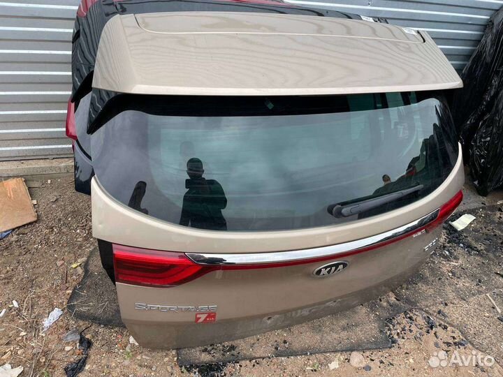 Крышка багажника Kia Sportage 4 2016-2022