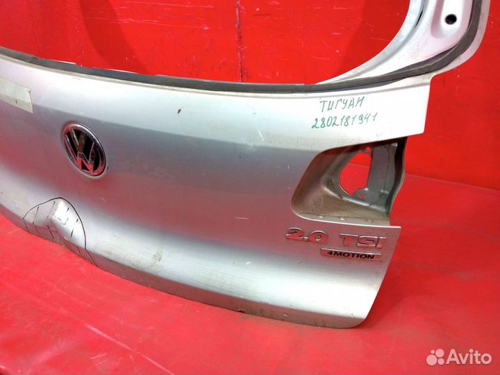 Крышка багажника Volkswagen Tiguan 1 2007-2016
