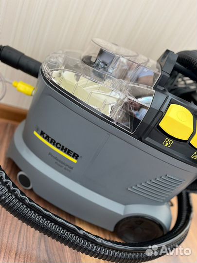 Аренда моющего пылесоса Karcher Puzzi 8/1