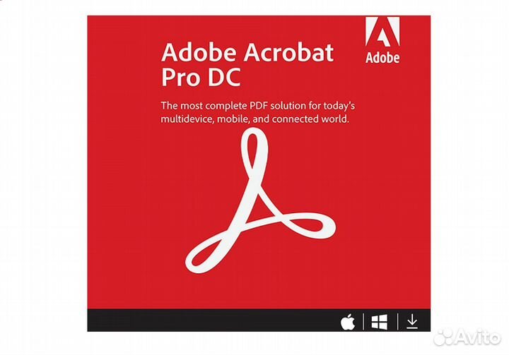Adobe Acrobat Pro DC 2023 Windows, MacOS